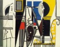 Der Künstler und sein Modell L artiste et son modele 1928 kubist Pablo Picasso